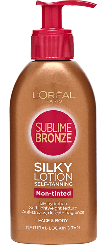 Ihonhoito maito Sublime Bronze Sun pakkauskuva
